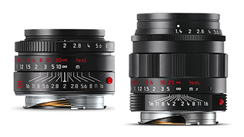 又来两发限量版：Leica 徕卡 推出 镀铬版 Summicron 35/2和50/1.4镜头
