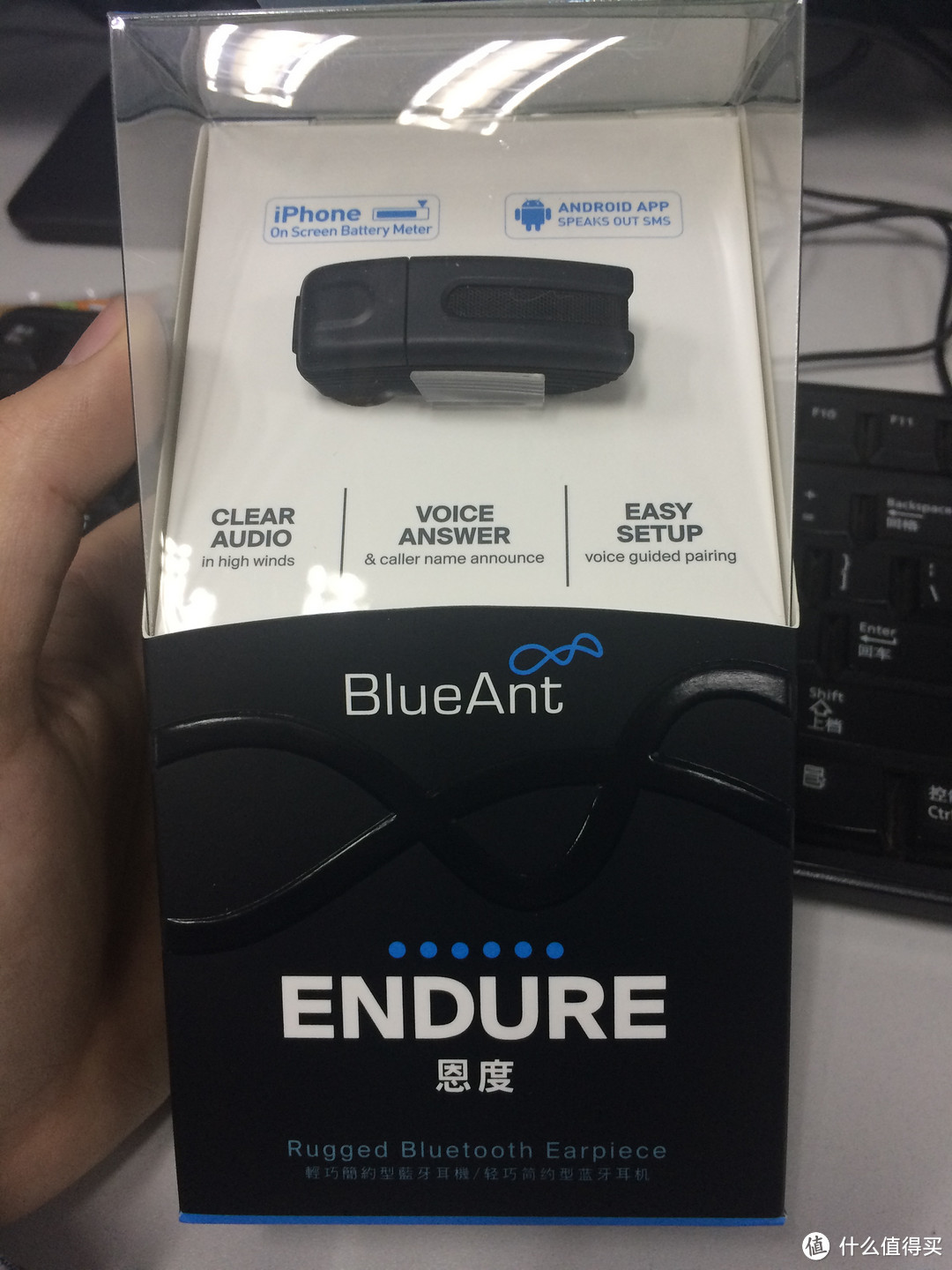 BlueAnt 蓝蚂蚁 ENDURE 恩度 蓝牙耳机