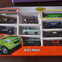 儿子喜欢就是好的：美亚购入Matchbox 9-Car Gift Pack火柴盒汽车礼包