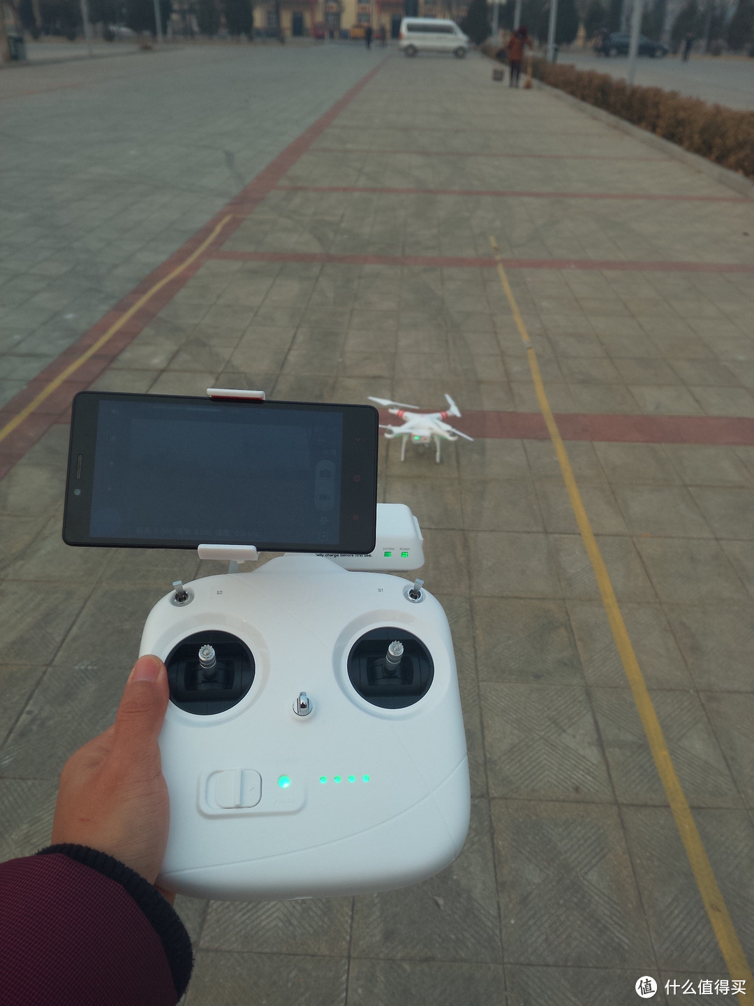 DJI 大疆精灵P2v+ 开箱体验及炸鸡拆解