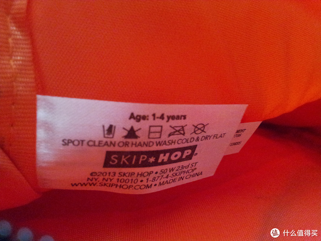 外观大于功能：Skip Hop Zoo Safety Harness 儿童防走失背包 蜜蜂版