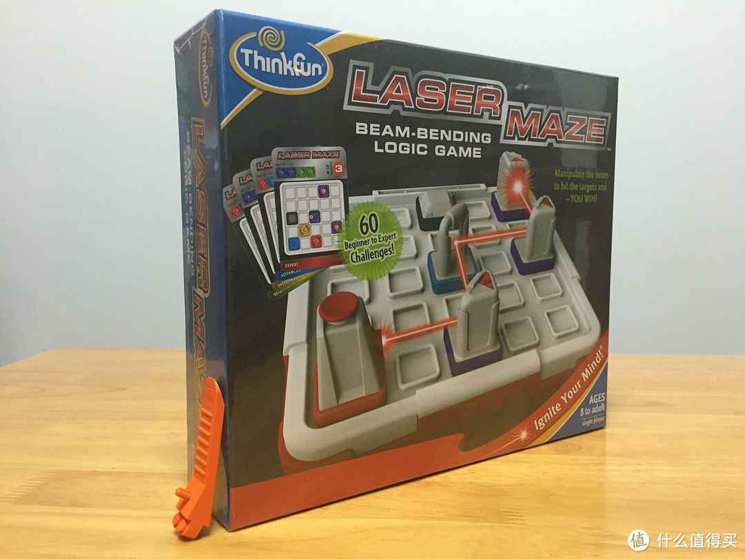 美亚直邮入手Think Fun Laser Maze Logic Game 逻辑游戏 激光迷宫