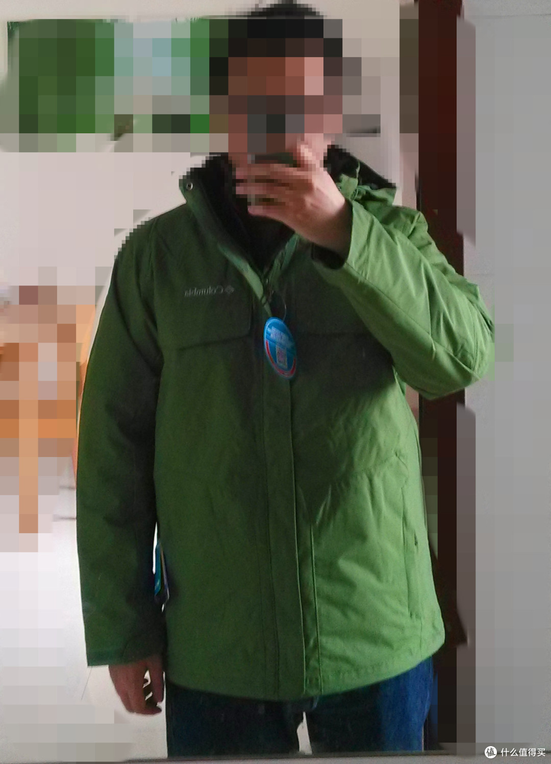 美亚入手Columbia 哥伦比亚 Sportswear Bugaboo Interchange 3合1冲锋衣