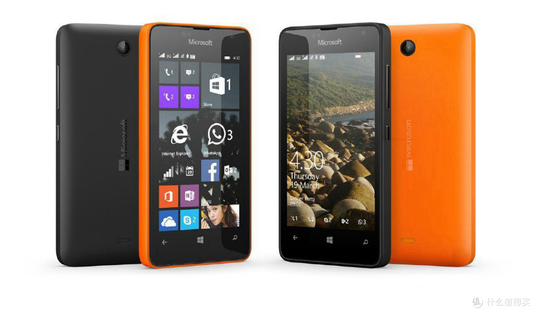 最便宜的Lumia来了:微软发布Lumia 430 WP 手机