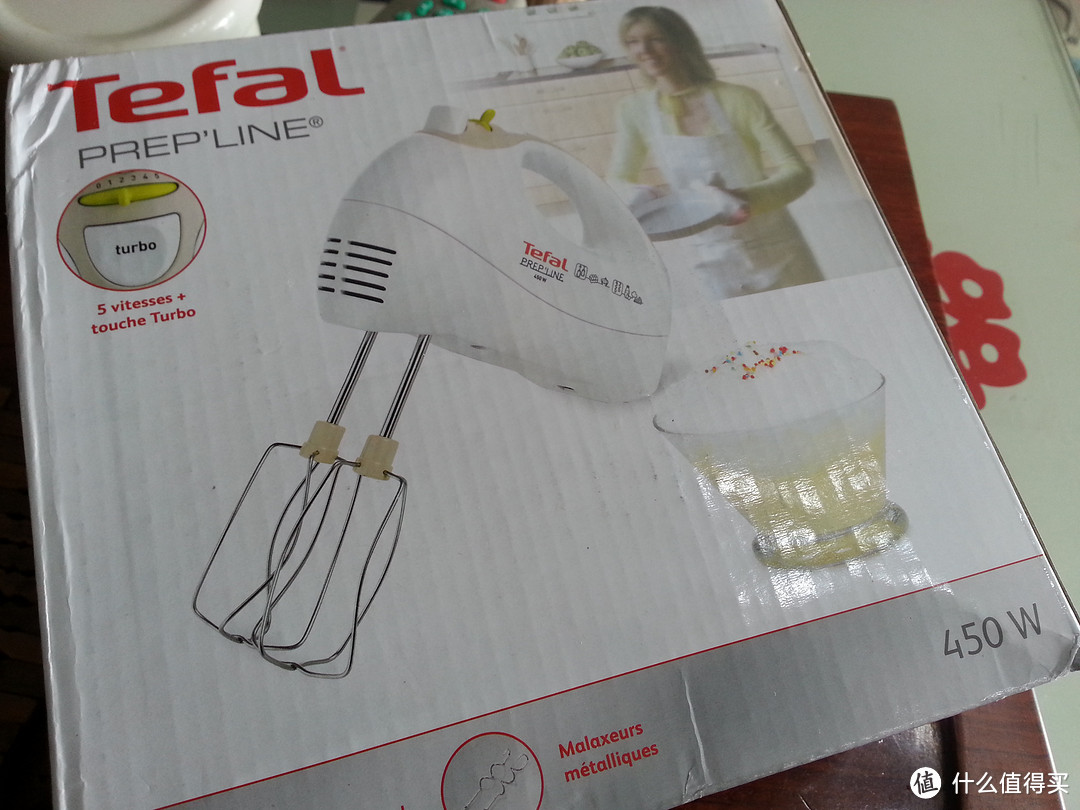 Tefal 特福 HT4101 打蛋器