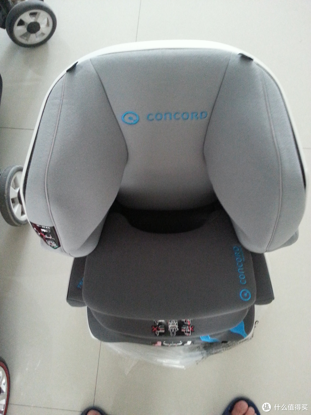 德淘 concord transformer xt pro 2015 安全座椅