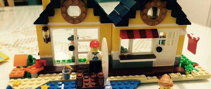 情人节礼物:lego 乐高 创意系列 31035 海滨小屋