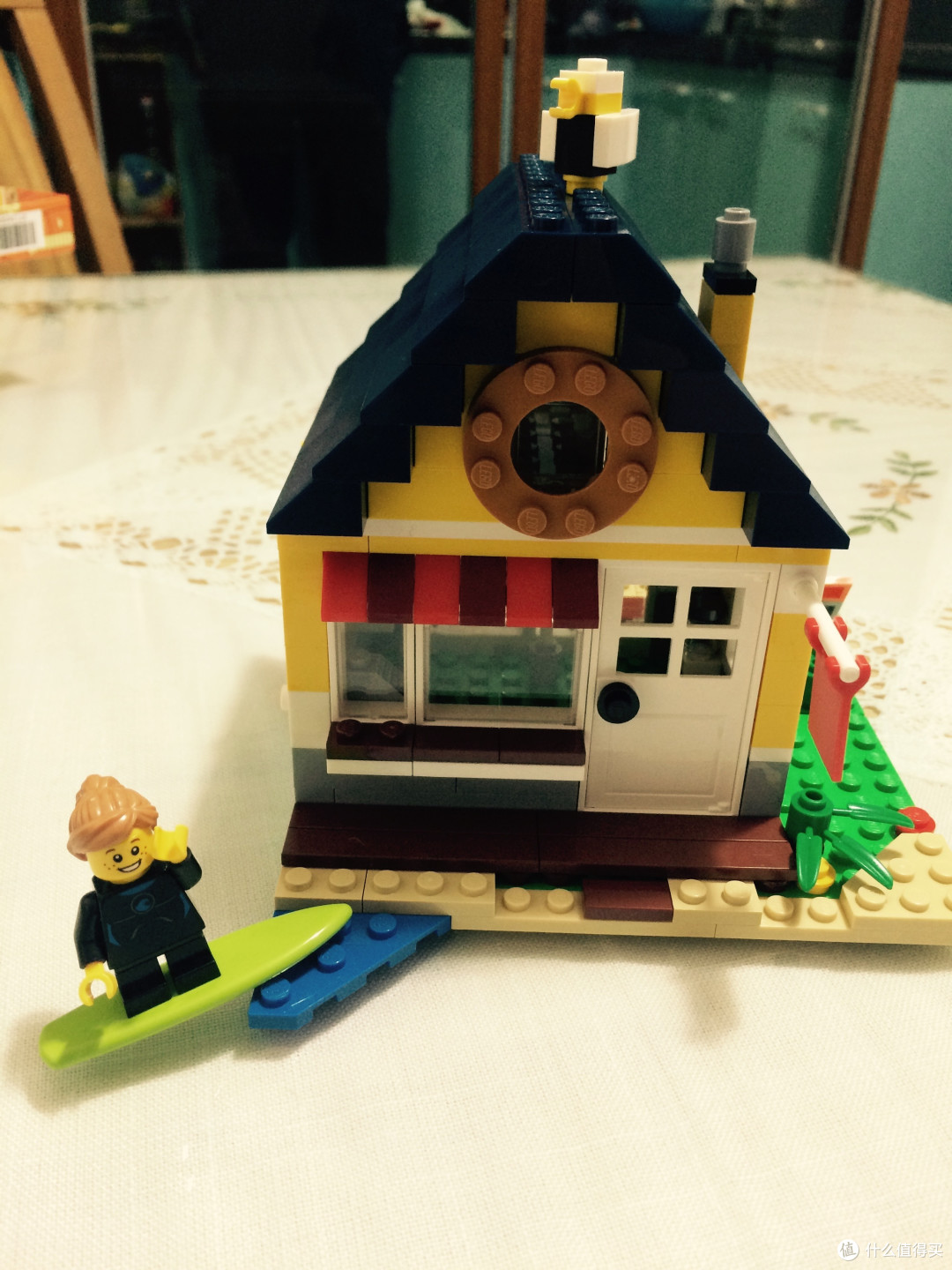 情人节礼物lego乐高创意系列31035海滨小屋