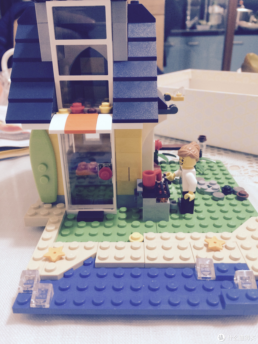 情人节礼物：Lego 乐高 创意系列 31035 海滨小屋