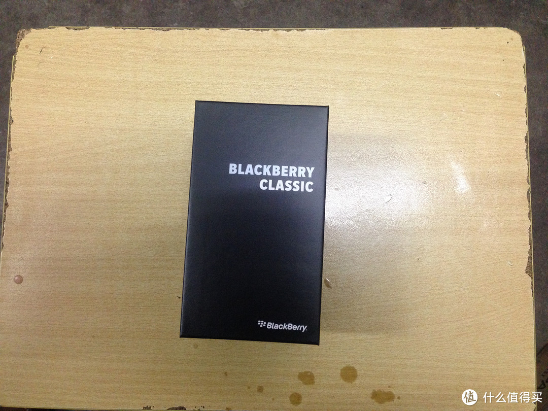 原谅我这一次不羁放纵爱黑莓：香港磐石入手Blackberry 黑莓 Classic SQC100-1