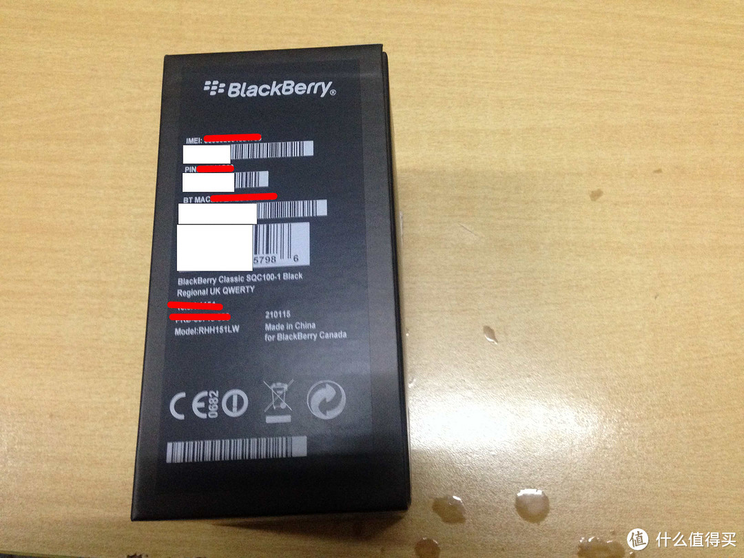 原谅我这一次不羁放纵爱黑莓：香港磐石入手Blackberry 黑莓 Classic SQC100-1