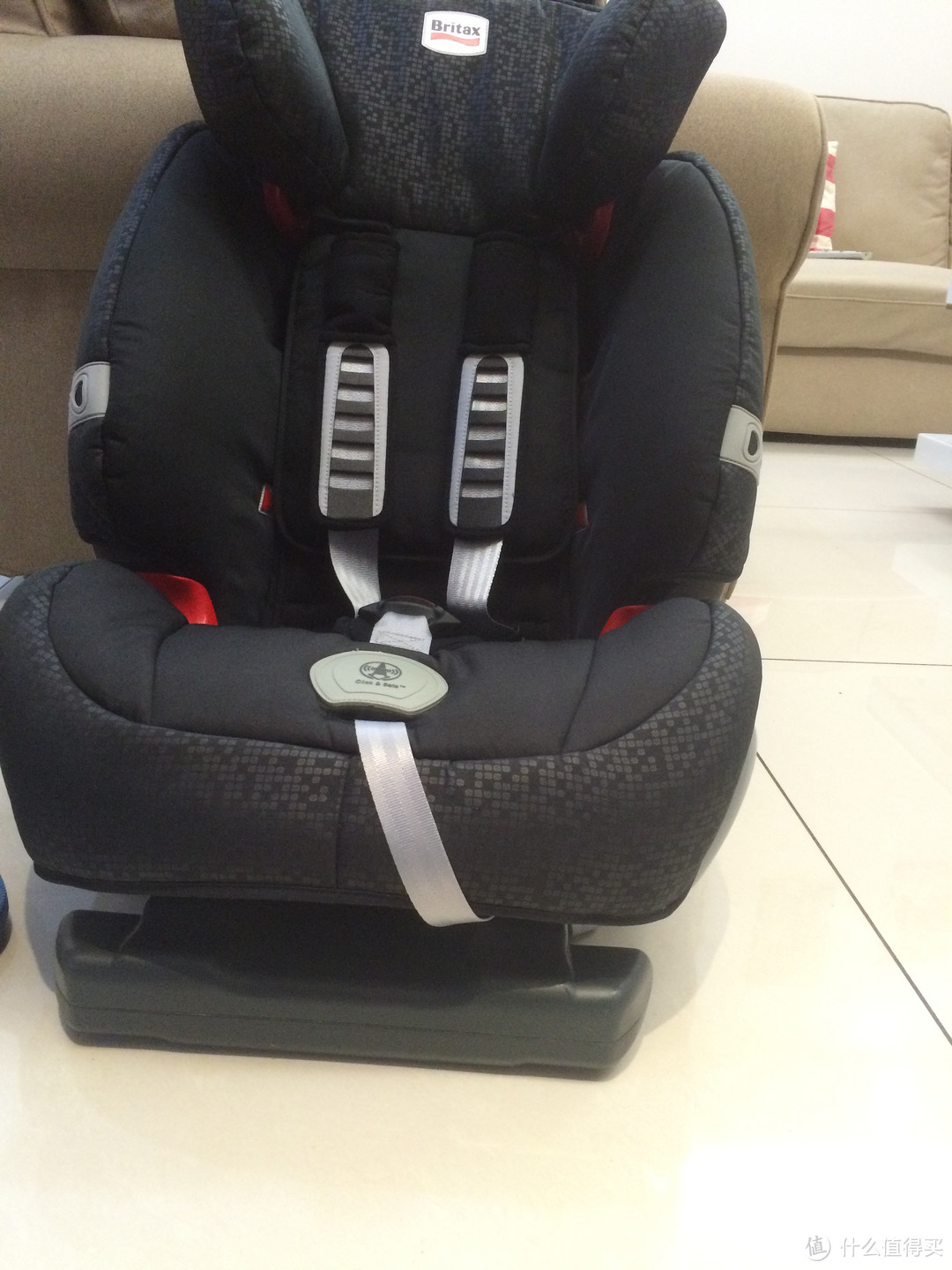 Britax 宝得适 Evolva1-2-3 plus 超级百变王 儿童安全座椅