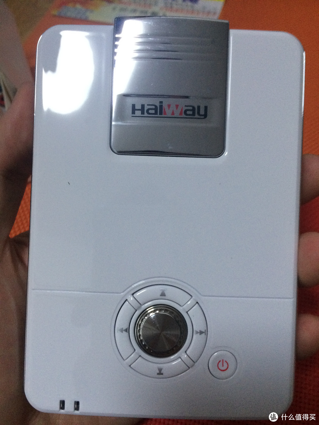 口袋里的投影仪！Haiway 海微 H6000+ 开箱体验