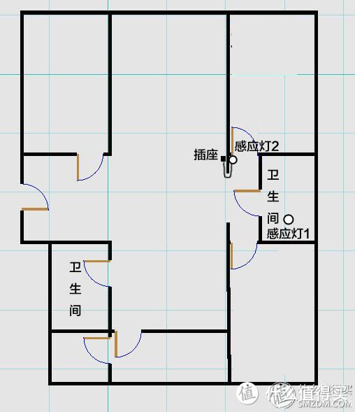 智能的夜间睡眠灯光环境：人体感应灯布置小记