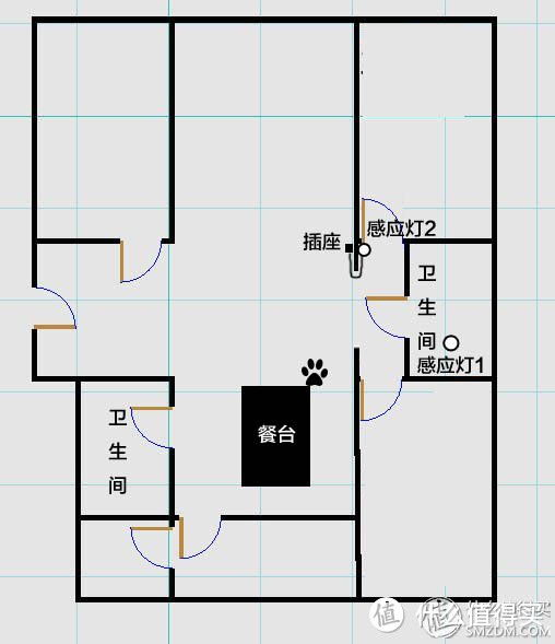 智能的夜间睡眠灯光环境：人体感应灯布置小记