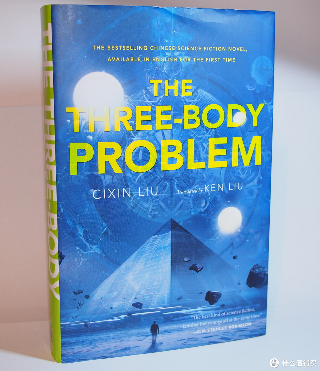 伟大的开始 —— 《The Three-Body Problem》三体 英文版