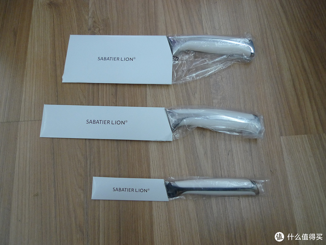 一套可以传家的宝刀？——Lion Sabatier 赛巴迪 枫丹白露 刀具4件套