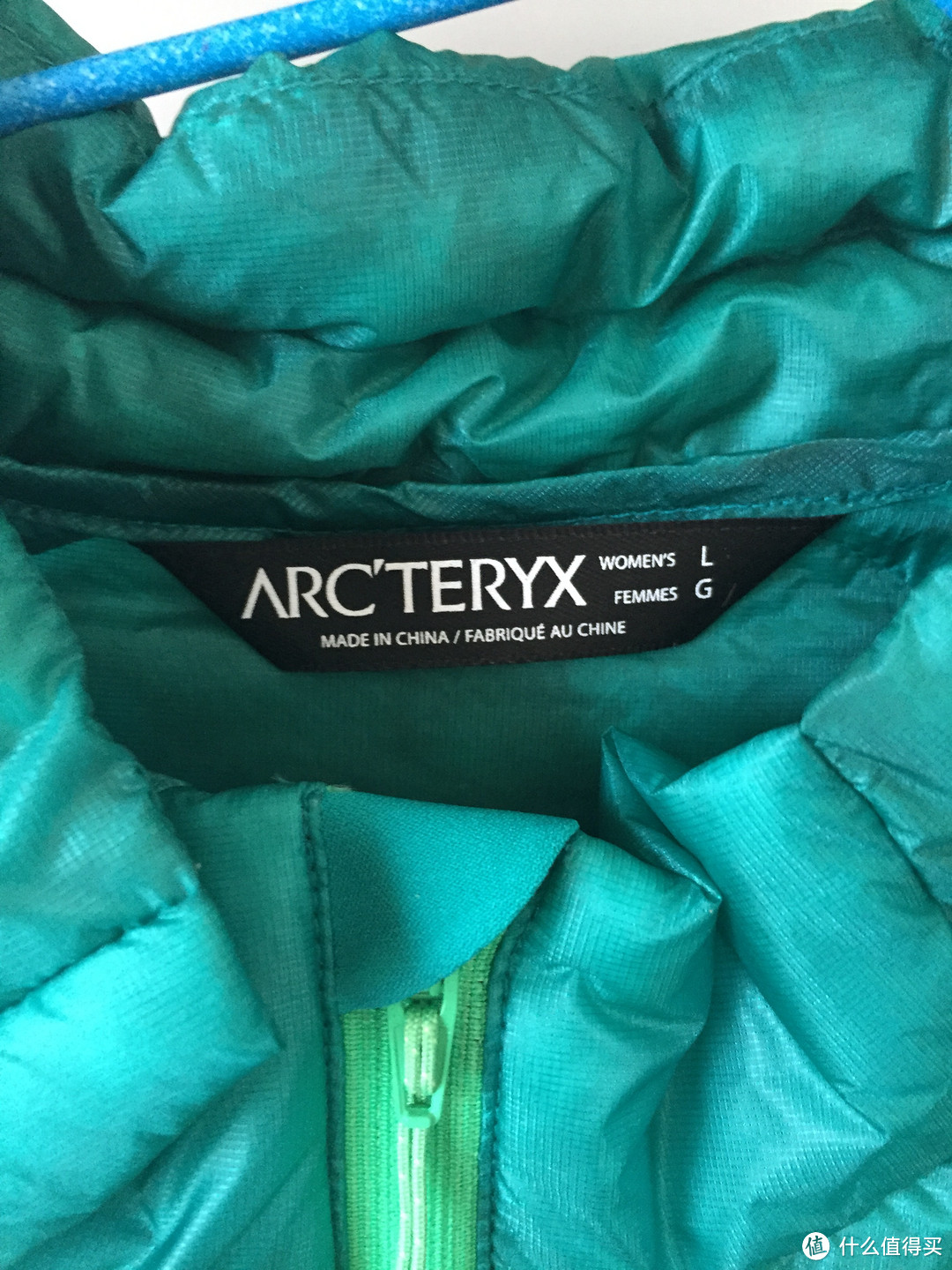 ARC'TERYX 始祖鸟 Cerium LT 男款户外羽绒服、Cerium SL Jacket 女款户外羽绒服