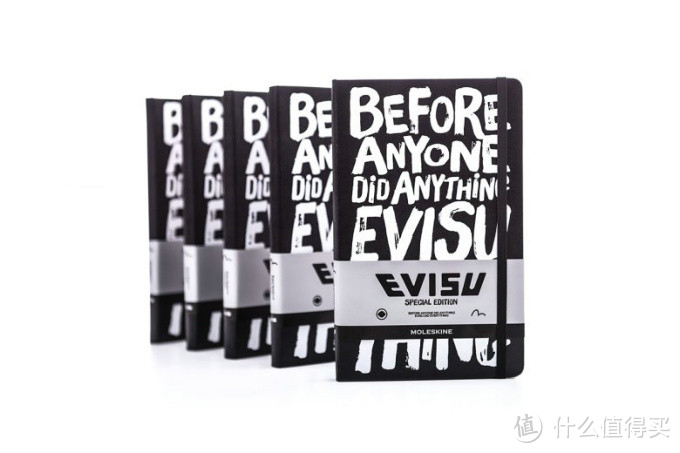 融入单宁元素：EVISU x Moleskine 联名别注款记事本上市