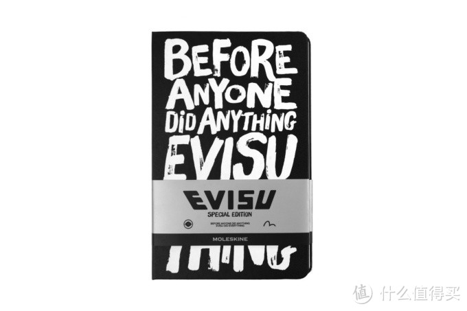 融入单宁元素：EVISU x Moleskine 联名别注款记事本上市