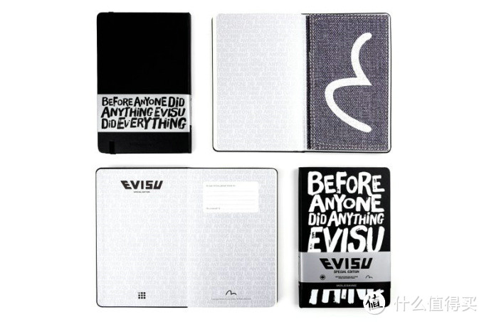 融入单宁元素：EVISU x Moleskine 联名别注款记事本上市