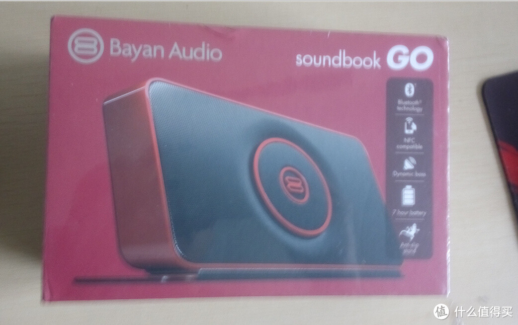 Bayan Audio SOUNDBOOK Go 便携蓝牙音箱，与声霸锣简单对比