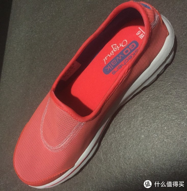 Skechers 斯凯奇 GO WALK系列 女 时尚透气一脚蹬休闲鞋 13514C