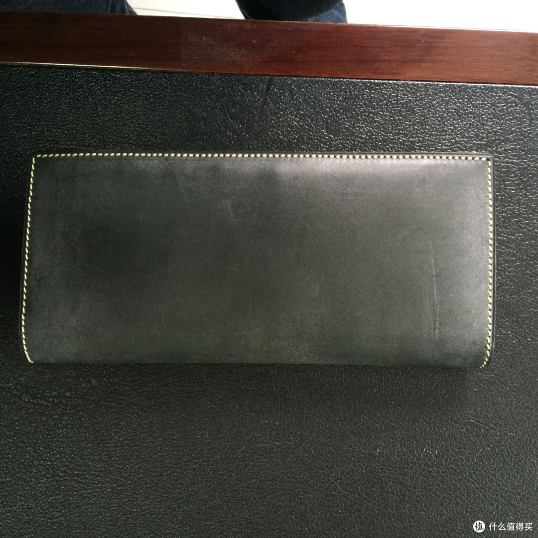 万双 男款长钱包,兼分享日淘手工皮具