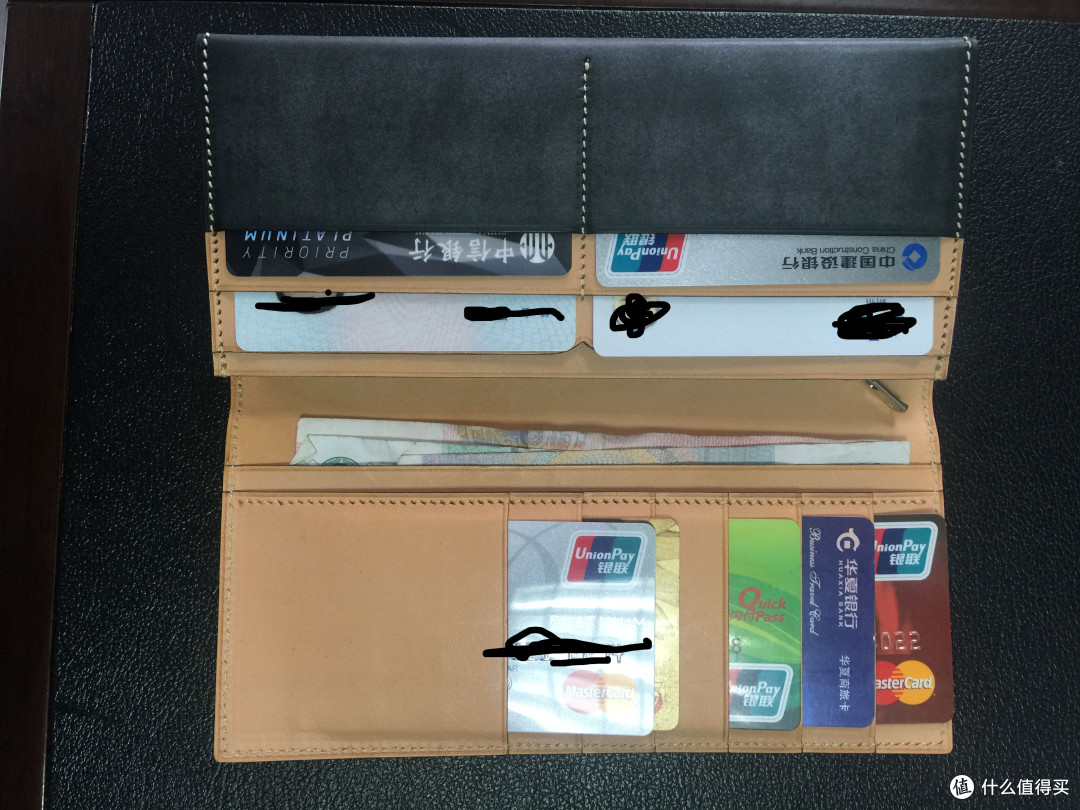 万双 男款长钱包,兼分享日淘手工皮具