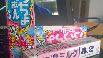 两款日本进口UHA味觉糖尝鲜，顺便说说我喜欢的糖果