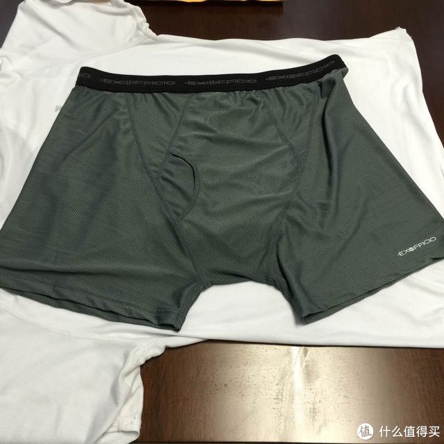 ExOfficio Give-N-Go Boxer Brief 速干内裤 初体验