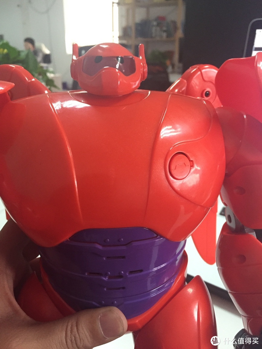Big Hero 6 超能陆战队 帅气的大白胖子和机器人小宏