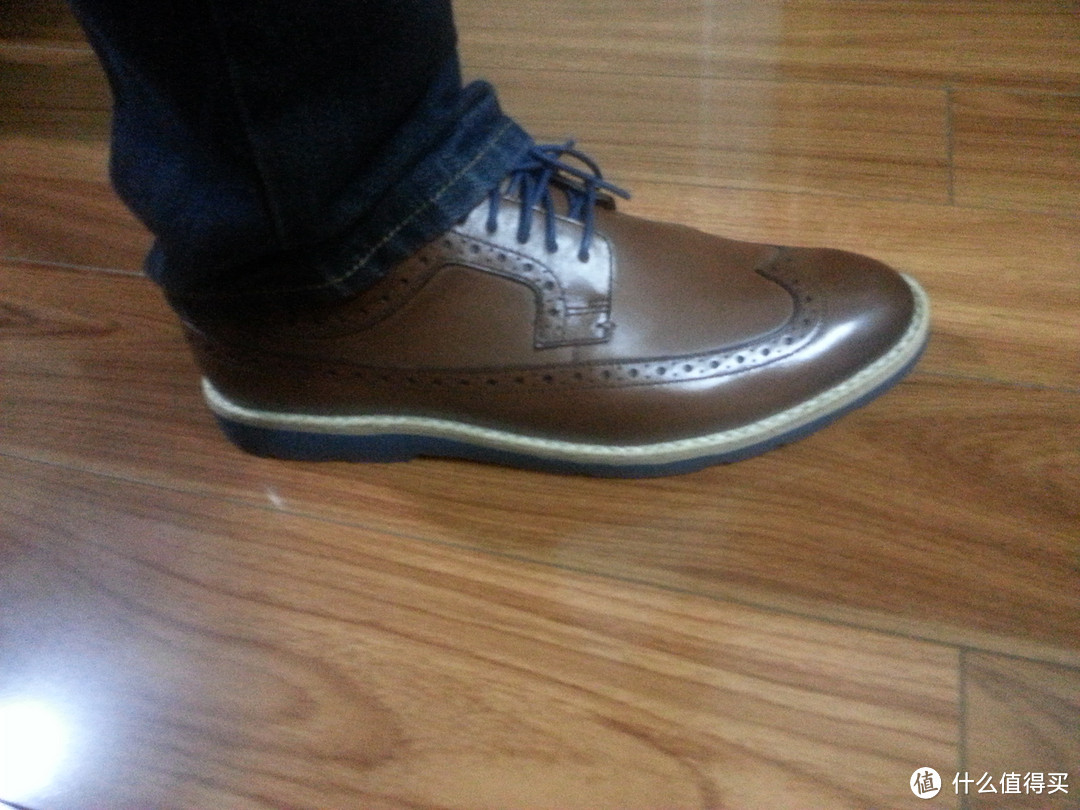 Clarks 其乐 Gambeson Limit 英伦风休闲皮鞋