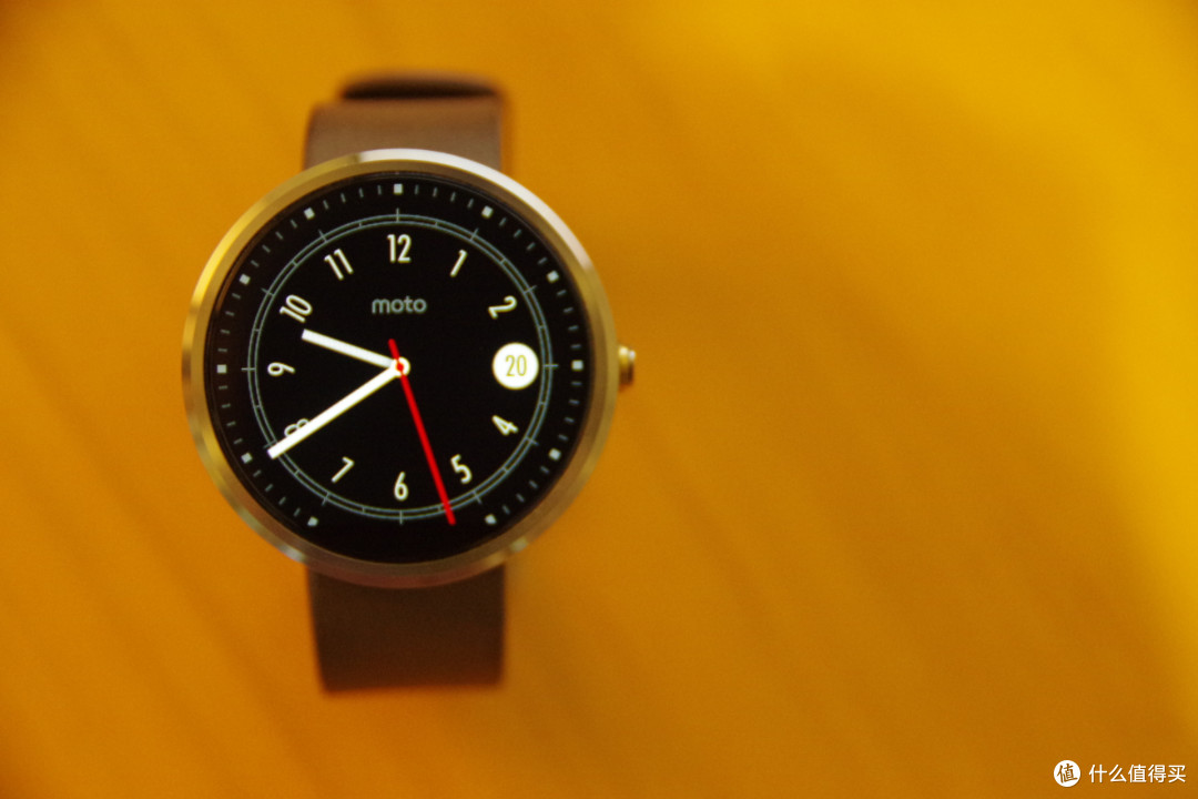 这才是手表：Moto 360