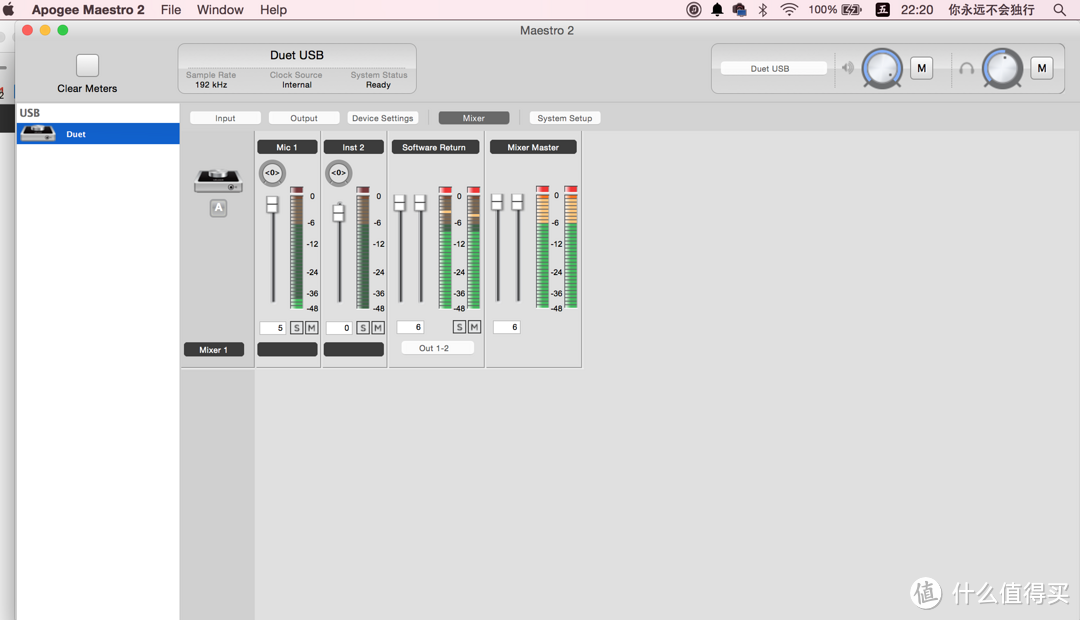 苦海无涯，回头是涯：Apogee Duet2 苹果Mac专业外置USB声卡