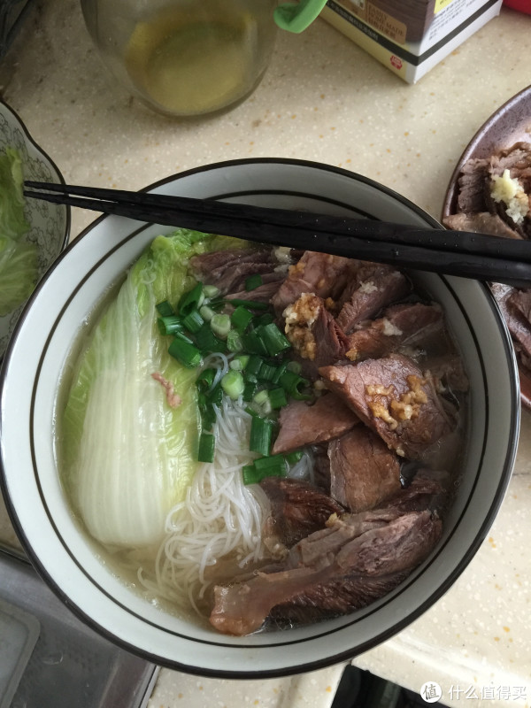 嗱嗱声开饭 篇一:快手牛腱子