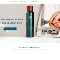 Harry\'s 手动剃须刀使用体验(刀柄|刀头)