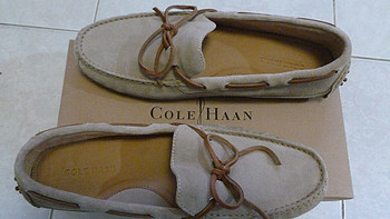 Cole Haan 可汗 反麂皮 乐福鞋（豆豆鞋） ，首次海淘尺码全军覆没