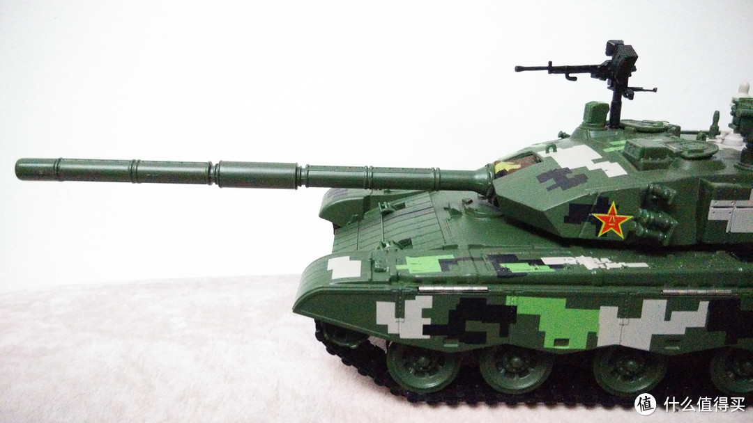 T-99 军事家 1：35中国T-99式 主战坦克模型玩具