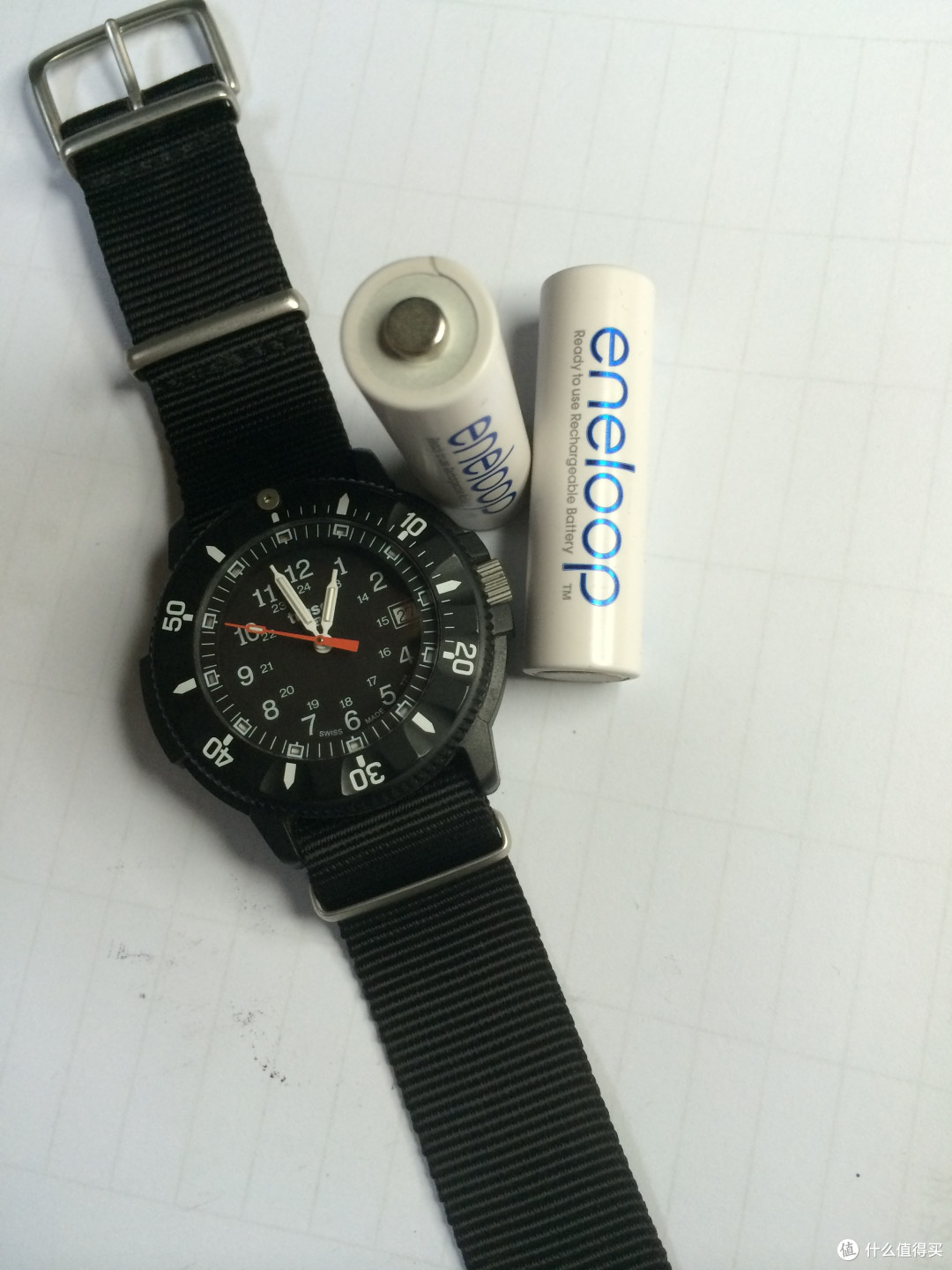海淘 Traser CODE BLUE Watch TRITIUM Light Source 男款腕表 P6508