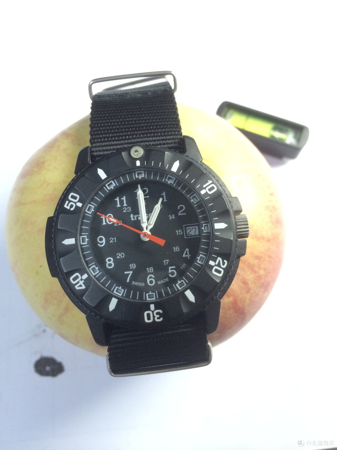 海淘 Traser CODE BLUE Watch TRITIUM Light Source 男款腕表 P6508
