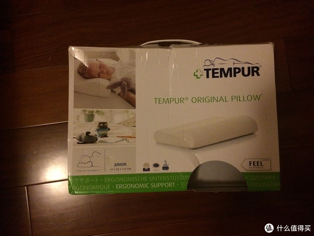 日亚入手 Tempur 42150 宝宝款枕头