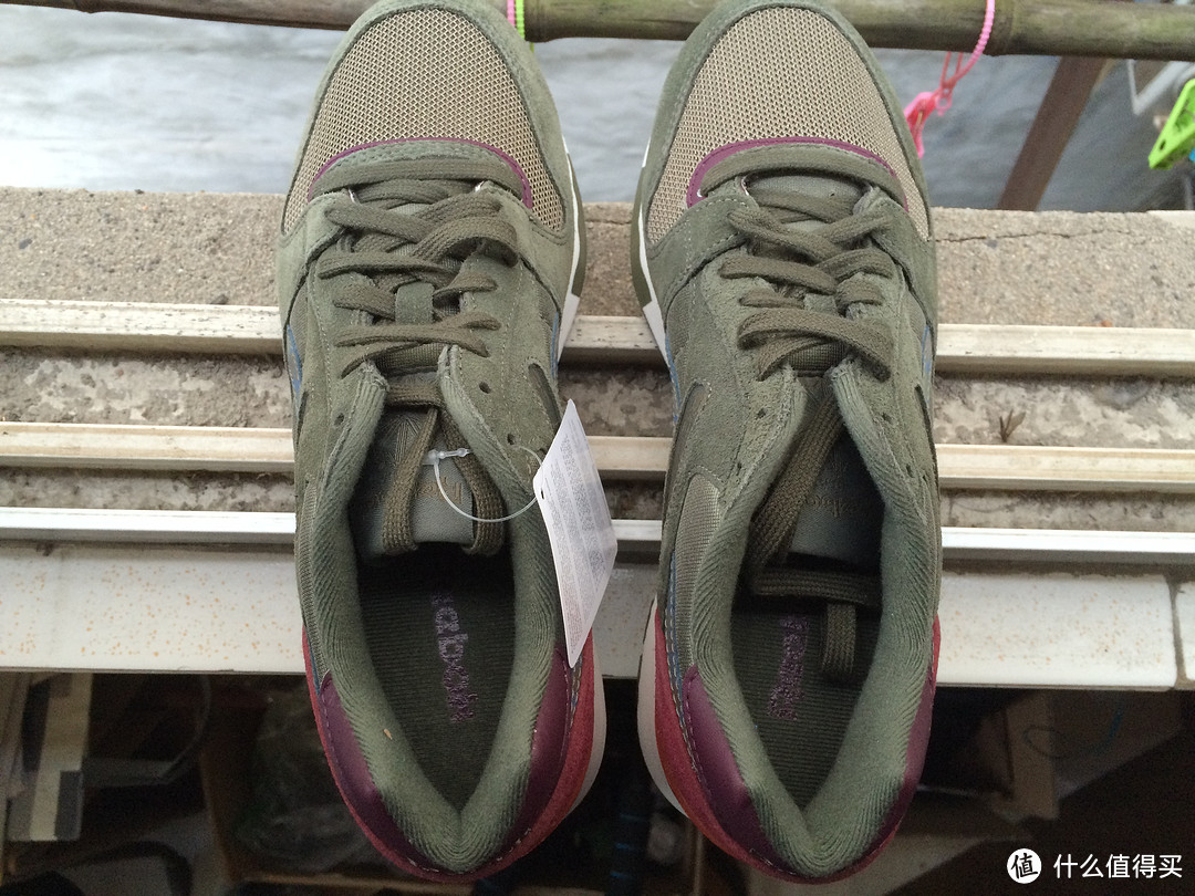 剁开心！转运第一单：Reebok 锐步 GL6000 Camo 女款复古跑步鞋及尺码选择