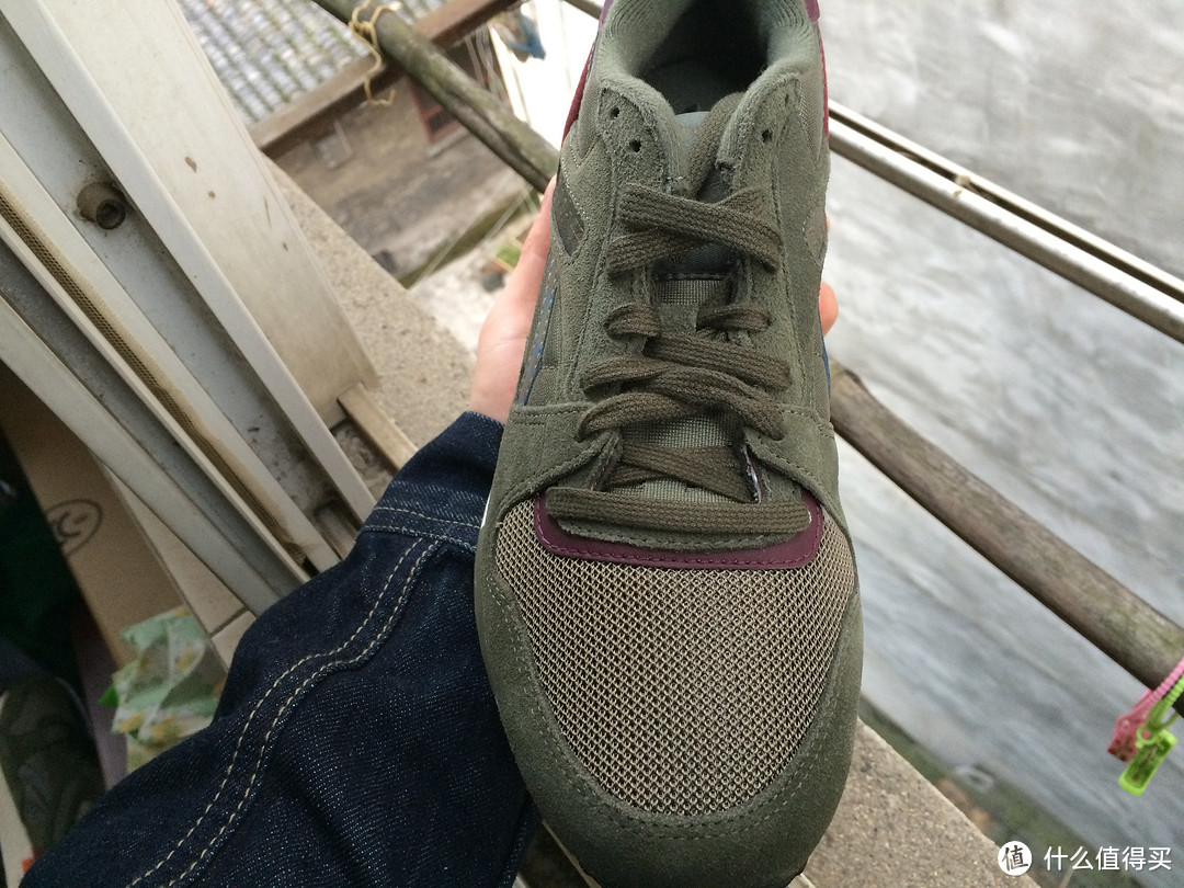 剁开心！转运第一单：Reebok 锐步 GL6000 Camo 女款复古跑步鞋及尺码选择