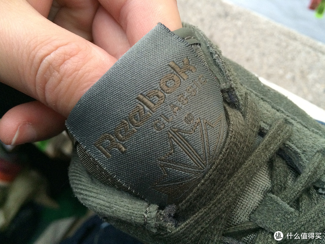 剁开心！转运第一单：Reebok 锐步 GL6000 Camo 女款复古跑步鞋及尺码选择