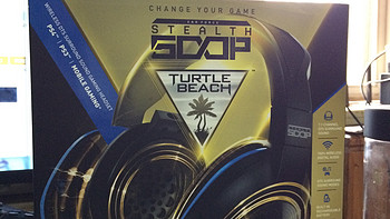 PS4/PC都好使！Turtle Beach Stealth 500P 乌龟海岸游戏耳机 开箱