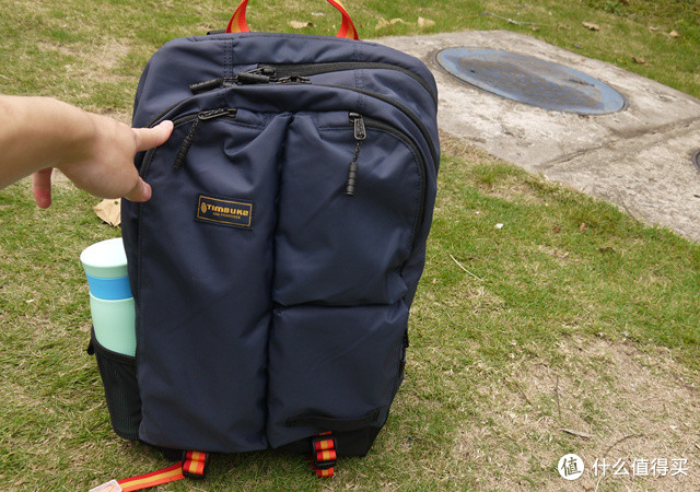 Timbuk2 天霸 Showdown Laptop 双肩包,随便翻一下包
