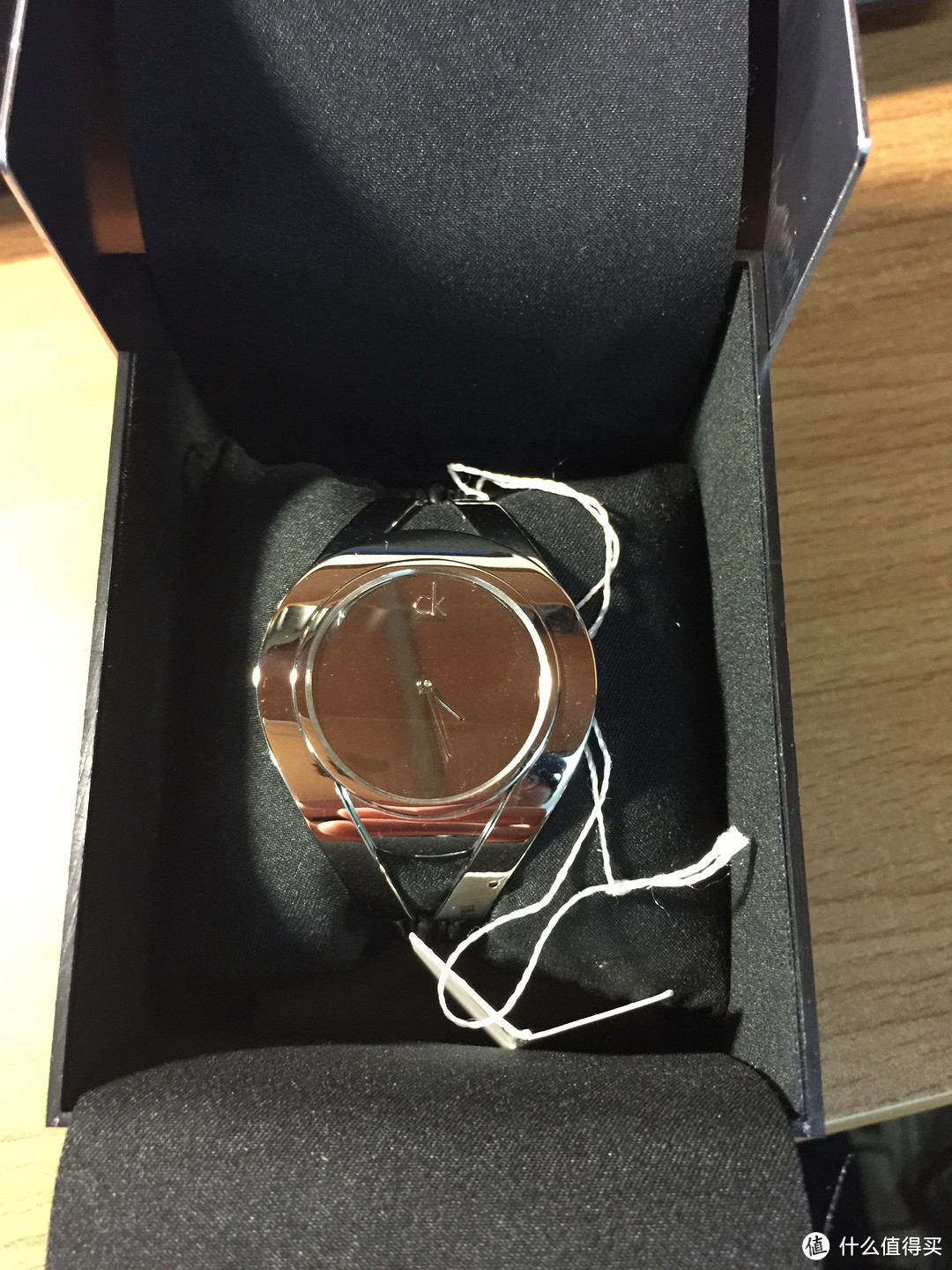 （素材解读）Ashford购入，香港自取：Calvin Klein K1B33108 Sophistication 女士手表