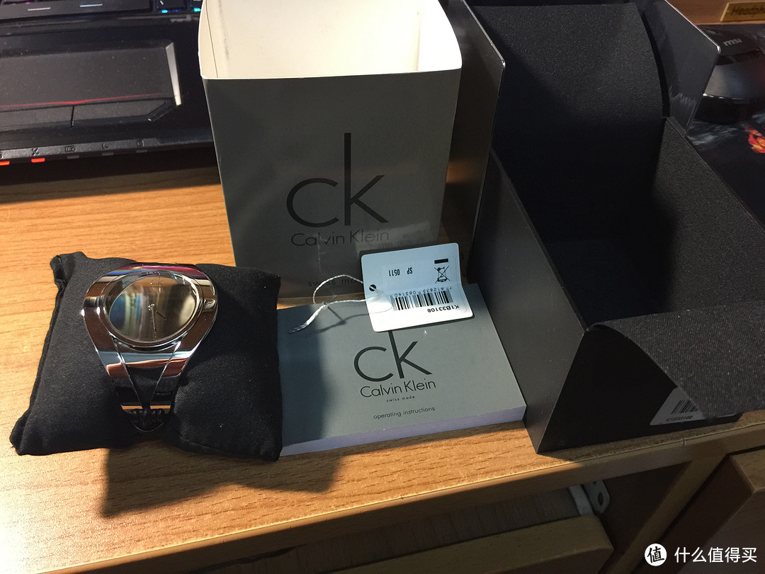 （素材解读）Ashford购入，香港自取：Calvin Klein K1B33108 Sophistication 女士手表