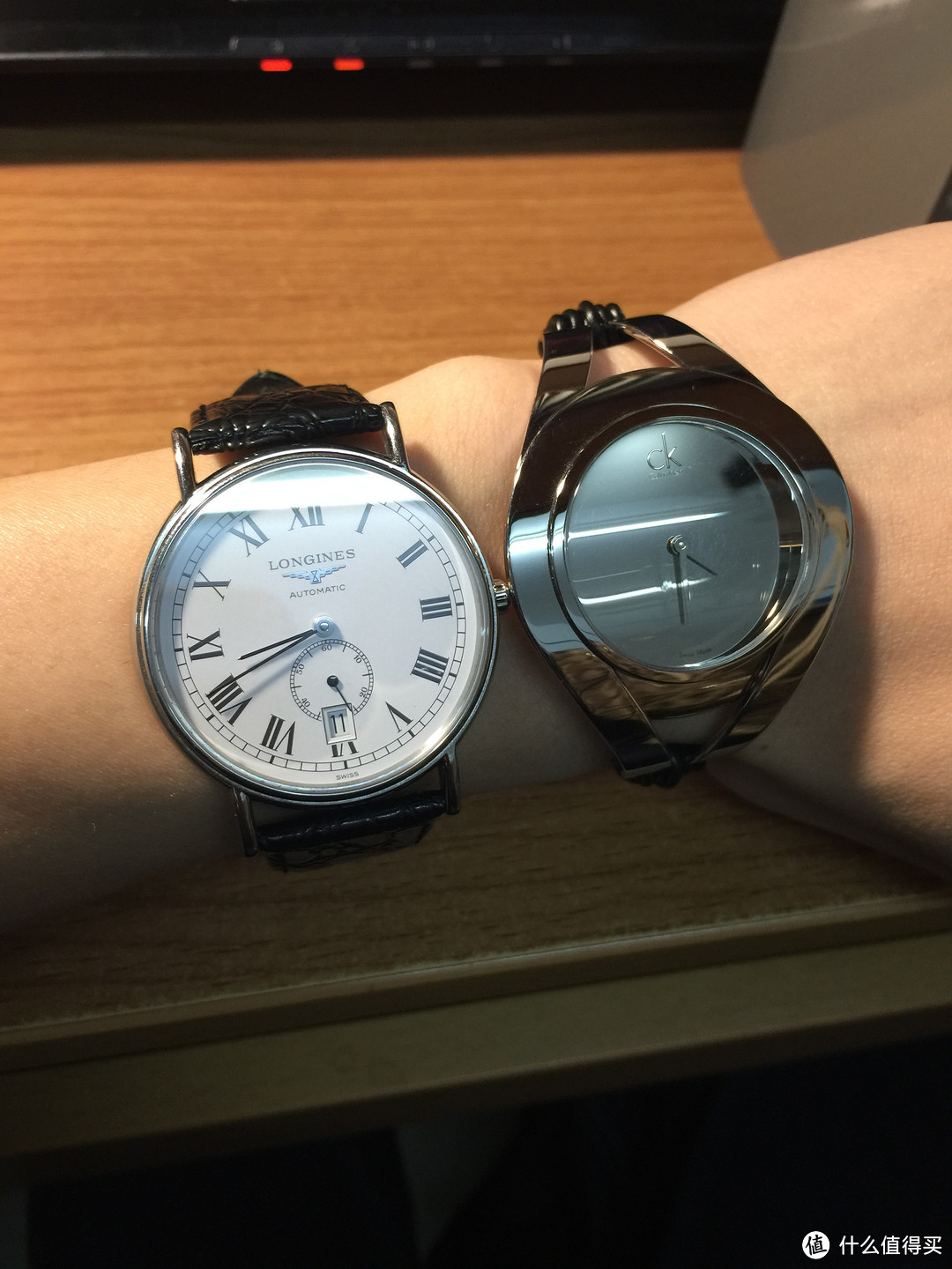 （素材解读）Ashford购入，香港自取：Calvin Klein K1B33108 Sophistication 女士手表